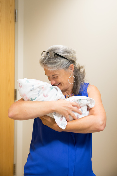 Birth, Meeting grandma