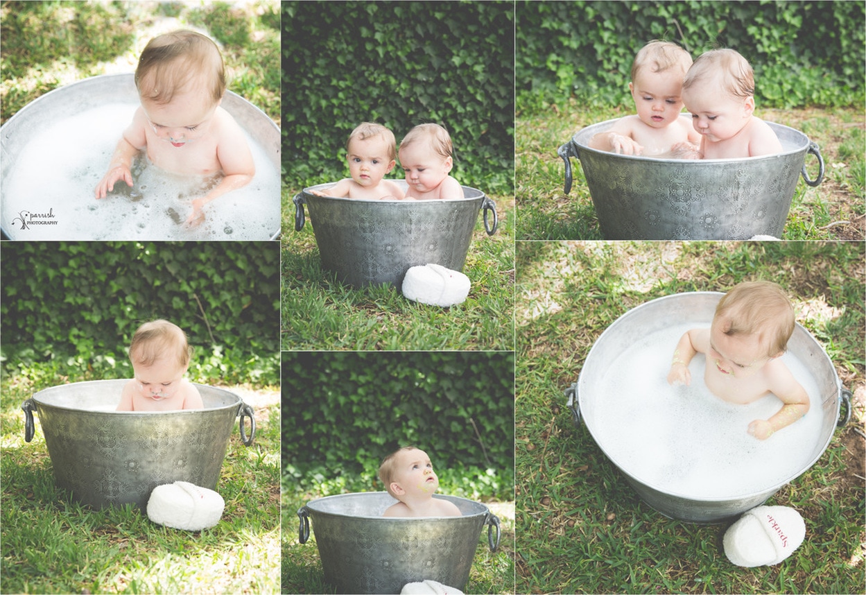 Twins, Bubble Bath